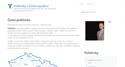 Desktop Screenshot of ceskapoliklinika.cz