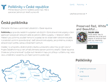 Tablet Screenshot of ceskapoliklinika.cz